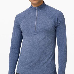 Lululemon quarter-zip Metal Vent Shirt